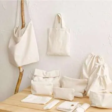 Barcelonetta Heavy Cotton Canvas Fabric for Crafts