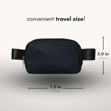 Cute Crossbody Fanny Pack for Stylish Women