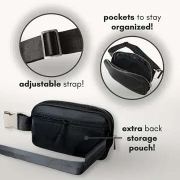 Cute Crossbody Fanny Pack for Stylish Women