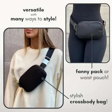 Cute Crossbody Fanny Pack for Stylish Women