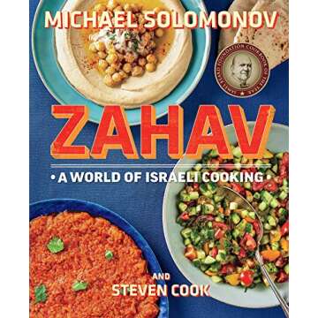 Michael Solomonov's Zahav: A World of Israeli Cooking - Uncover the Flavors of Israel