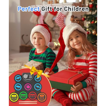 Sboet Electronic Drum Set - 9 Pads, Portable Design