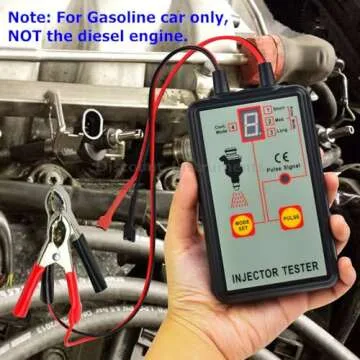 EM276SET Fuel Injector Cleaner & Tester for Gasoline Engines