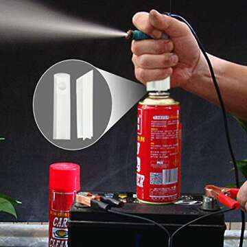 EM276SET Fuel Injector Cleaner & Tester for Gasoline Engines