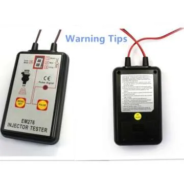 EM276SET Fuel Injector Cleaner & Tester for Gasoline Engines