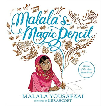 Inspire Kids with Malala's Magic Pencil Book