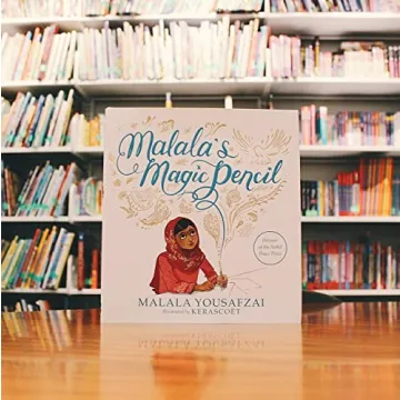Inspire Kids with Malala's Magic Pencil Book