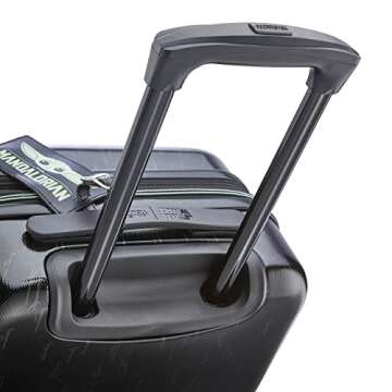 American Tourister Star Wars Hardside Luggage with Spinner Wheels, Star Wars The Child, Carry-On 21-Inch