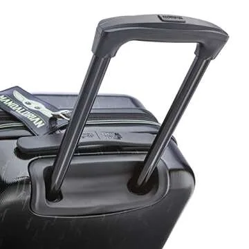 American Tourister Star Wars Hardside Luggage with Spinner Wheels, Star Wars The Child, Carry-On 21-Inch