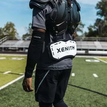Xenith Velocity Football Back Plate - Superior Protection and Comfort