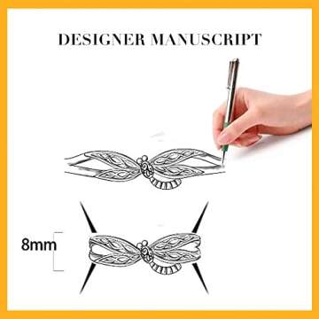 Dragonfly Ring in Sterling Silver - Meaningful Jewelry for Women