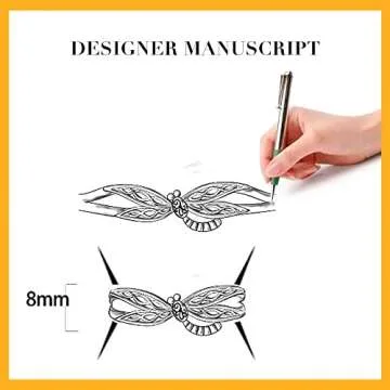 Dragonfly Ring in Sterling Silver - Meaningful Jewelry for Women