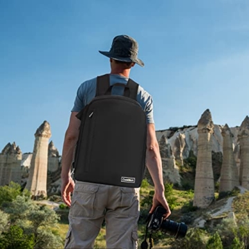 Cwatcun Waterproof Camera Backpack for DSLR & Mirrorless