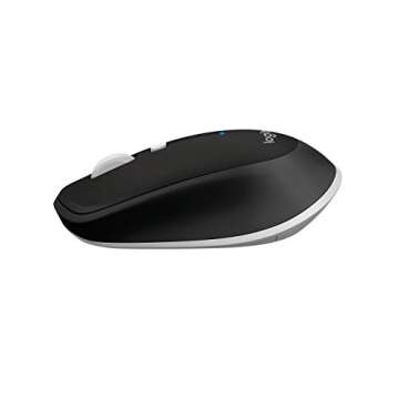 Logitech M535 Bluetooth Mouse, Gray - Black, Discontinued