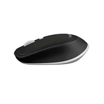 Logitech M535 Bluetooth Mouse, Gray - Black, Discontinued