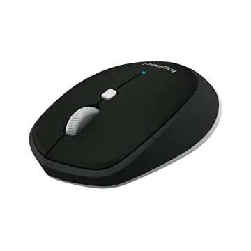 Logitech M535 Bluetooth Mouse, Gray - Black, Discontinued