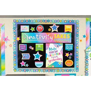 Teacher Created Resources Black Bulletin Board Paper Roll