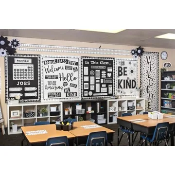 Teacher Created Resources Black Bulletin Board Paper Roll