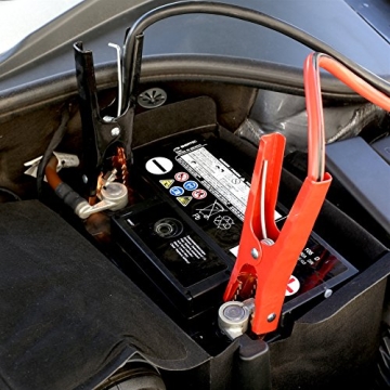 EPAuto 4 Gauge Heavy Duty Booster Jumper Cables 20 Ft