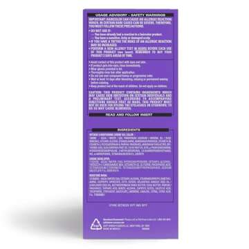 SoftSheen-Carson Dark and Lovely Ultra Vibrant Permanent Hair Color Go Intense Hair Dye for Dark Hair with Olive Oil for Shine and Softness, Light Golden Blonde