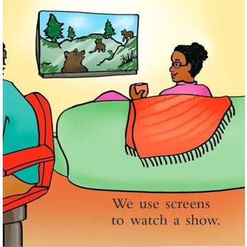 Screen Time Is Not Forever Board Book (Best Behavior®)