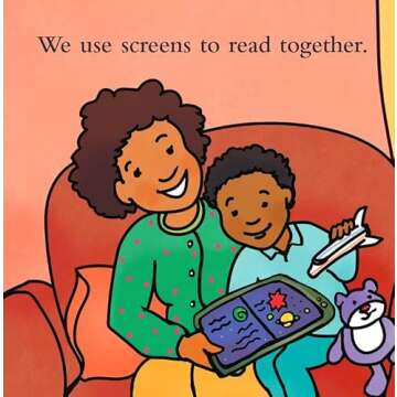 Screen Time Is Not Forever Board Book (Best Behavior®)