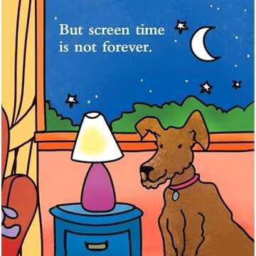 Screen Time Is Not Forever Board Book (Best Behavior®)