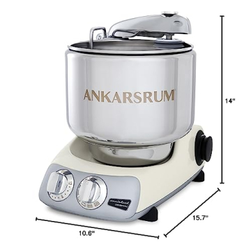 Ankarsrum Stand Mixer, AKM6230 - Quiet & Powerful Kitchen Tool