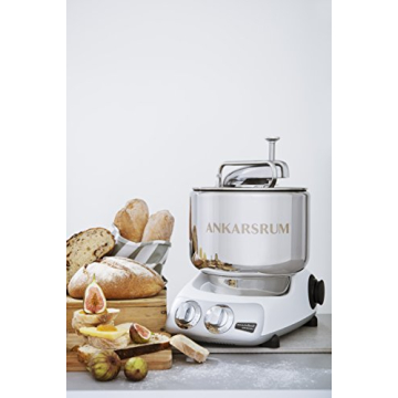 Ankarsrum Stand Mixer, AKM6230 - Quiet & Powerful Kitchen Tool