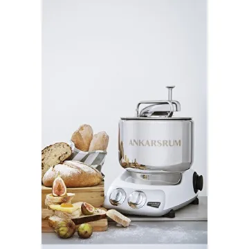 Ankarsrum Stand Mixer, AKM6230 - Quiet & Powerful Kitchen Tool
