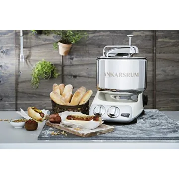 Ankarsrum Stand Mixer, AKM6230 - Quiet & Powerful Kitchen Tool