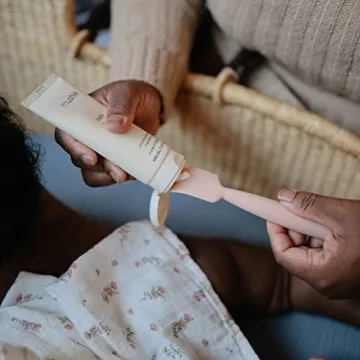 Mushie Silicone Diaper Cream Applicator Mess-Free Gentle