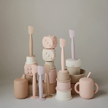 Mushie Silicone Diaper Cream Applicator Mess-Free Gentle