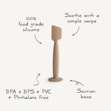 Mushie Silicone Diaper Cream Applicator Mess-Free Gentle