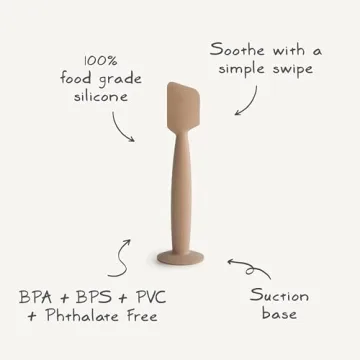 Mushie Silicone Diaper Cream Applicator Mess-Free Gentle