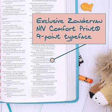 NIV Busy Mom's Bible: Teal, Leathersoft, Devotional