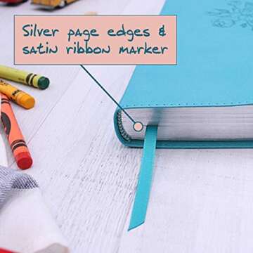 NIV Busy Mom's Bible: Teal, Leathersoft, Devotional