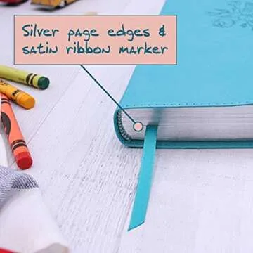 NIV Busy Mom's Bible: Teal, Leathersoft, Devotional