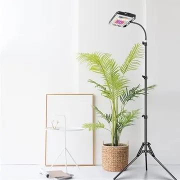 LBW Full Spectrum LED Grow Light with Adjustable Stand