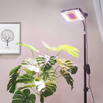 LBW Full Spectrum LED Grow Light with Adjustable Stand