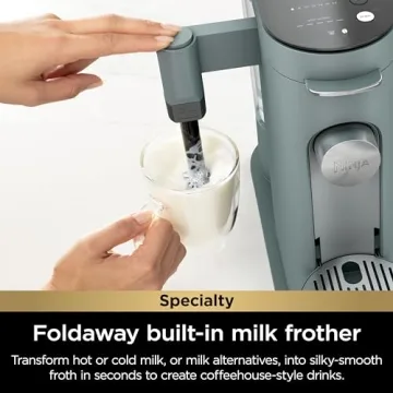 Ninja Coffee Maker with Pod and Ground Options, Frother