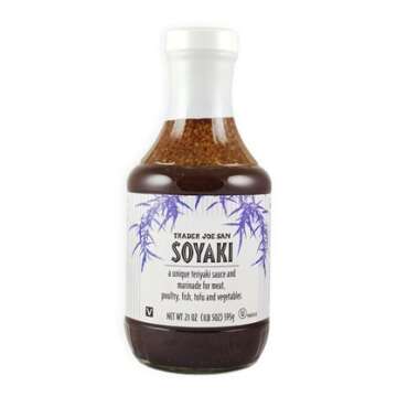 Trader Joe’s Soyaki Sauce, 21 Oz (Pack of 2)