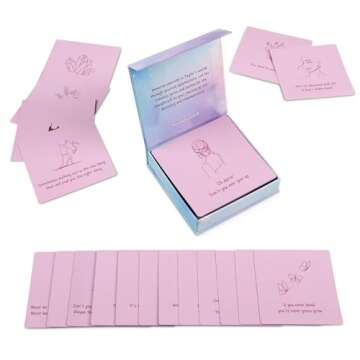 Taylor Gifts for Girls Birthday Gift | Affirmations - 50 PCS Taylor Cards | Taylor Themed Gifts, Taylor Gift Merch for Game Nights, Unique Gifts, Birthday Party Favors for Girls Women