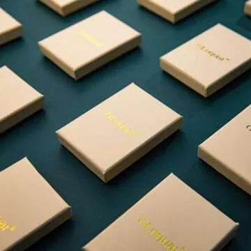 GLOQUAT Red Green Christmas Hoop Earrings for Women