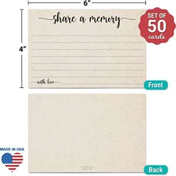 Share a Memory Card for Special Moments