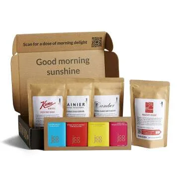 Bean Box Coffee & Chocolate Gift Set