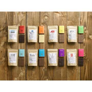 Bean Box Coffee & Chocolate Gift Set