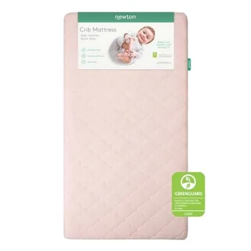 Newton Baby Crib Mattress - Infant & Toddler Mattress for Safe Sleep, Pink