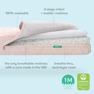 Newton Baby Mattress - Safe, Breathable & Washable