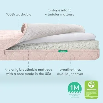 Newton Baby Mattress - Safe, Breathable & Washable